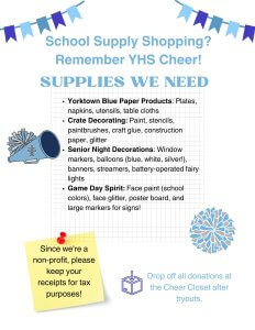 Cheer Supplies