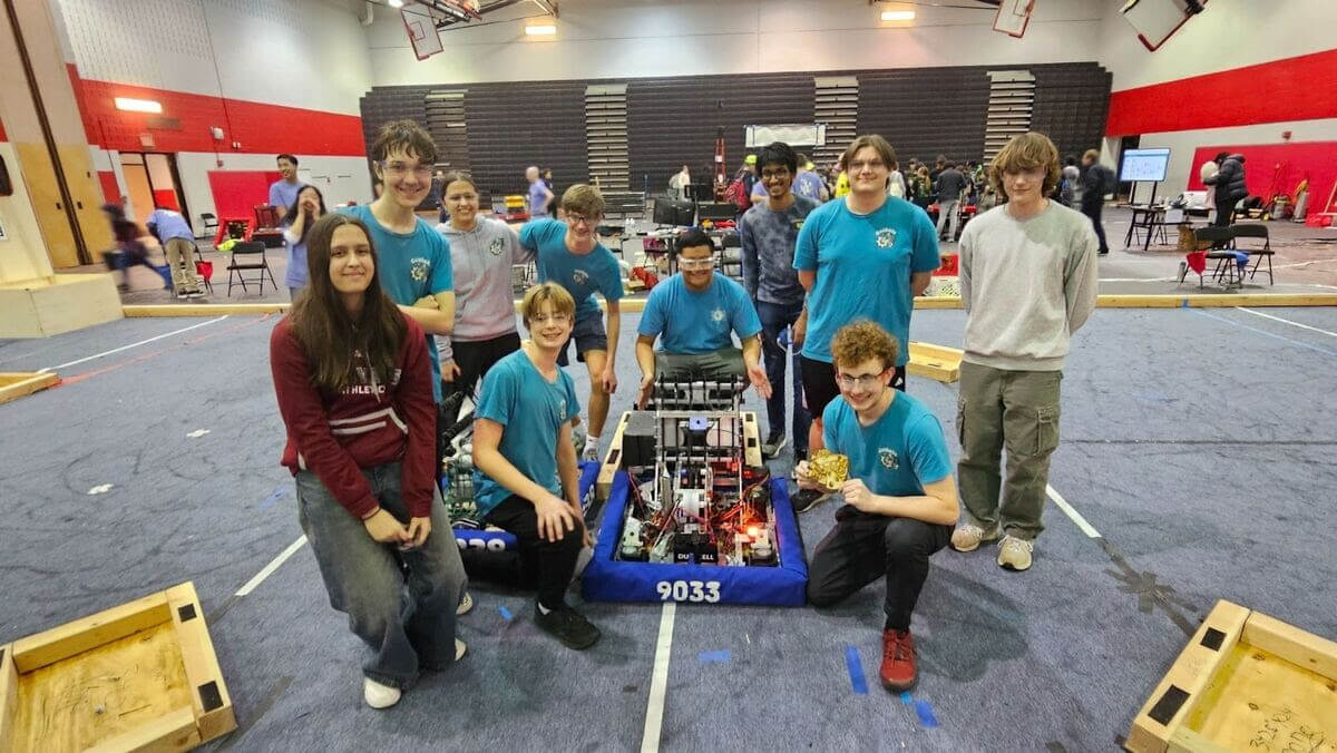 Ocebots win Bunnybots 2025!
