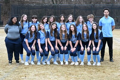 2026 JV Softball team